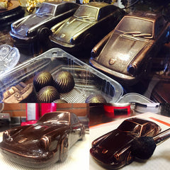 3D PORSCHE CAR POLYCARBONATE CHOCOLATE MOULD 1PC