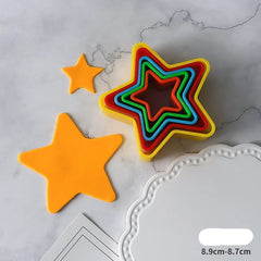 STAR COOKIE CUTTER SET 5PCS