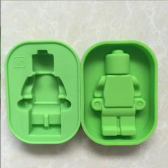 LARGE LEGO FIGURINE CHOCOLATE MOULD (RED)