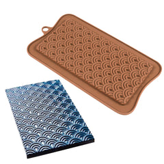 WAVES LARGE CHOCOLATE BAR MOULD