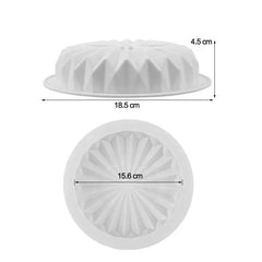 ROUND ORIGAMI CHOCOLATE MOUSSE MOULD