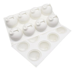 3D MINI BOMB CHOCOLATE MOUSSE MOULD 8 PCS