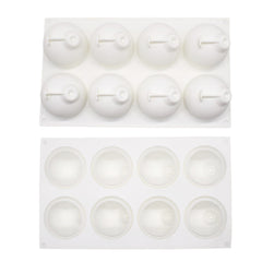 3D MINI BOMB CHOCOLATE MOUSSE MOULD 8 PCS