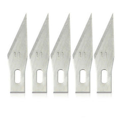 EXACTO/SCULPTING/CARVING KNIFE REFILL BLADES SET 5PCS