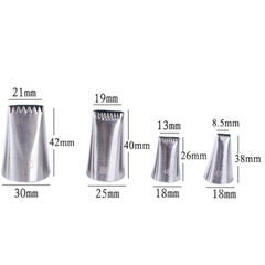 BASKET WEAVE STAINLESS STEEL NOZZLE SET (47,48,895,1D)