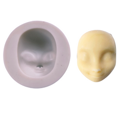 SLEEPING HUMAN FACE MOULD