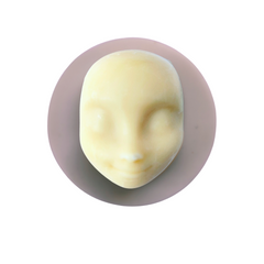 SLEEPING HUMAN FACE MOULD