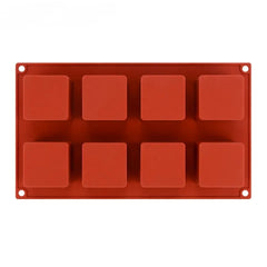 MINI SQUARE CHOCOLATE MOUSSE MOULD