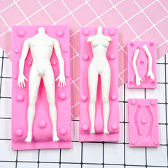 LARGE HUMAN FIGURINES MOULD