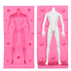 LARGE HUMAN FIGURINES MOULD