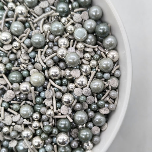 TITANIUM SPRINKLES 125G 1840