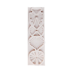 ORIGAMI FLAT BOWS AND GEM MOULD SET  PCS