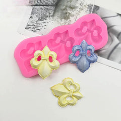 FLEUR DE LIS MOULD 3 PCS SET