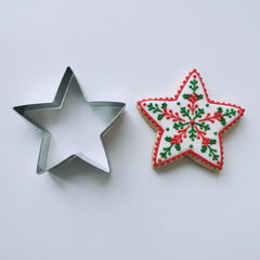 STAR COOKIE CUTTERS 1 PC