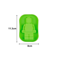 LARGE LEGO FIGURINE CHOCOLATE MOULD (RED)
