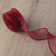PLAIN CHIFFON / ORGANZA RIBBON
