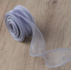 PLAIN CHIFFON / ORGANZA RIBBON