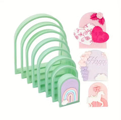 ARC COOKIE CUTTER SET 8 PCS