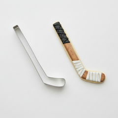 HOCKEY STICK COOKIE CUTTER 1 PCS