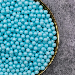 BLUE SUGAR PEARLS 15 GMS