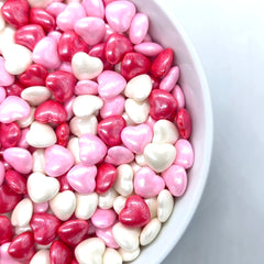 ASSORTED SUGAR LOVE HEARTS