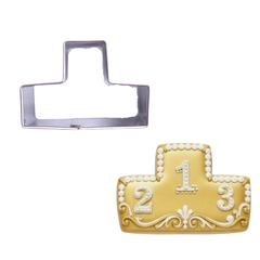 MINI PODIUM COOKIE CUTTER 1 PCS