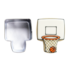 BASKETBALL GOAL COOKIE CUTTER 1 PCS