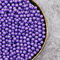 PURPLE SUGAR PEARLS 15 GMS