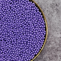PURPLE SUGAR PEARLS 15 GMS