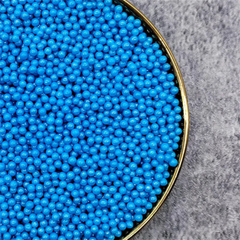 DARK BLUE SUGAR PEARLS 15 GMS