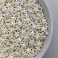 WHITE SUGAR STARS 15 GMS