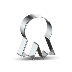 AWARD RIBBON COOKIE CUTTER 1 PCS