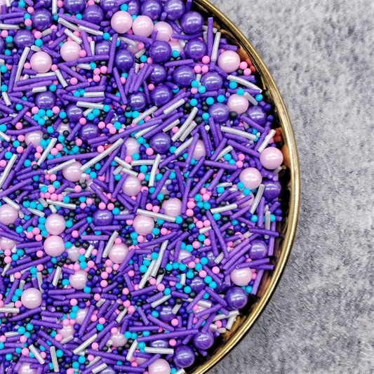 PURPLE ROYAL SPRINKLES 125G 1220