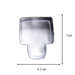 BASKETBALL GOAL COOKIE CUTTER 1 PCS