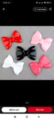 MEDIUM SMOOTH BOW / BOWTIE MOULD