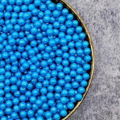DARK BLUE SUGAR PEARLS 15 GMS