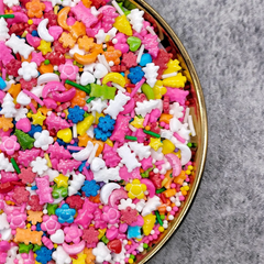 ASSORTED CANDY SUGAR SPRINKLES 15G