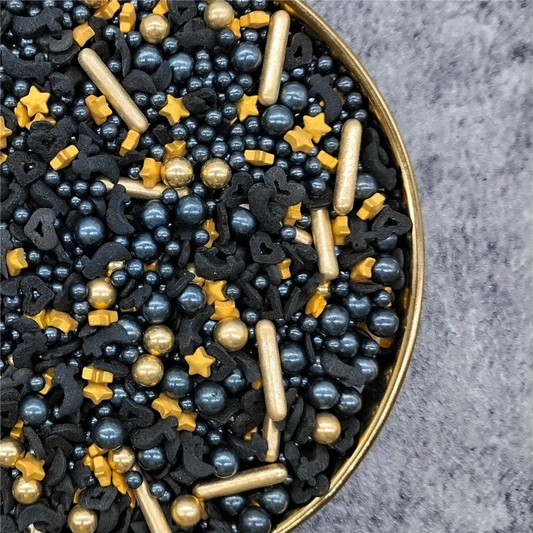 BLACK WIDOW SPRINKLES 125G 1220