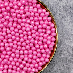 HOT PINK SUGAR PEARLS 15 GMS