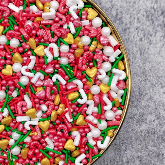 CHRISTMAS CHEER SPRINKLES  15 GMS 1220