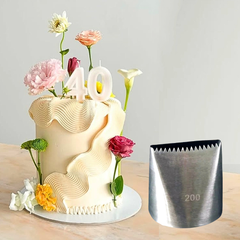 EXTRA LARGE CAKE COVERING NOZZLE 1PC