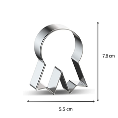 AWARD RIBBON COOKIE CUTTER 1 PCS