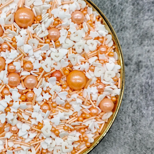 ORANGE CRUSH SPRINKLES 125G 1220