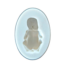 SLEEPING BABY SILICONE MOULD (MEDIUM)