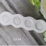 BUTTONS/ BROOCHES MOULD