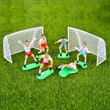 FOOTBALL DOLL TOPPERS 7 PCS