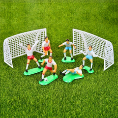 FOOTBALL DOLL TOPPERS 7 PCS