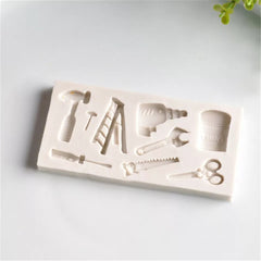 MINI BUILDERS THEMED/ TOOLS MOULD