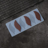 LONG LEAF CHOCOLATE CAGE/TOPPER MOULD (CLEAR)