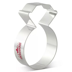 ENGAGEMENT RING COOKIE CUTTER (LARGE)